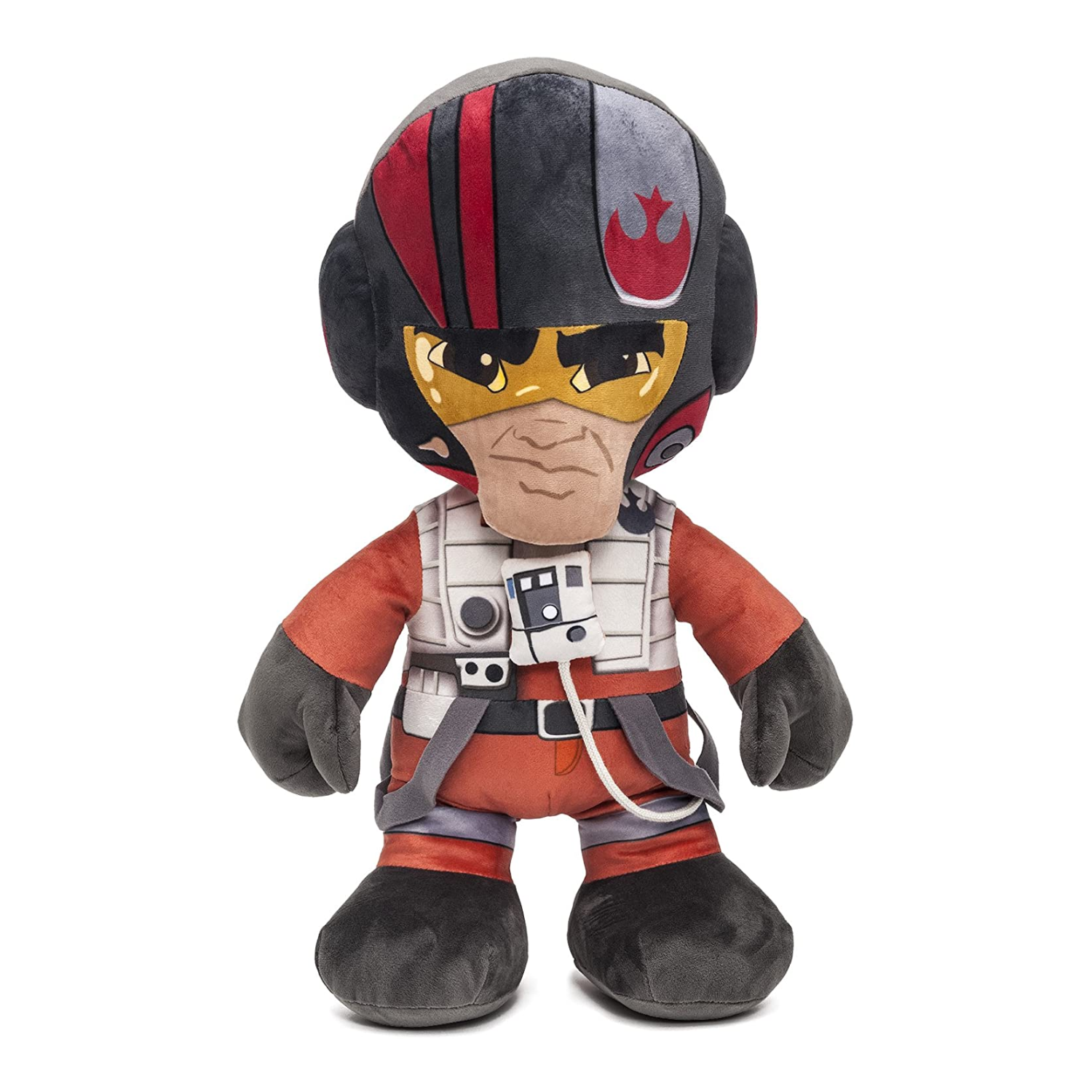 Star Wars - Poe Velboa Samtplüsch (45 cm)