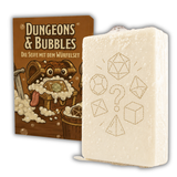 Dungeons and Bubbles Seife mit Würfelset - Mystery Edition