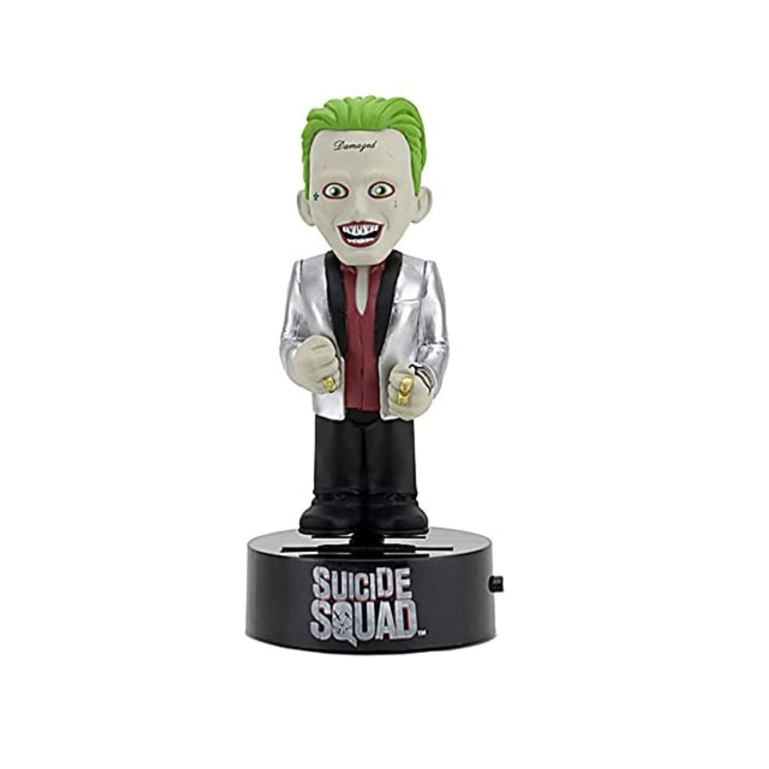 DC Universe - Suicide Squad - Joker Body Knocker - bobblehead