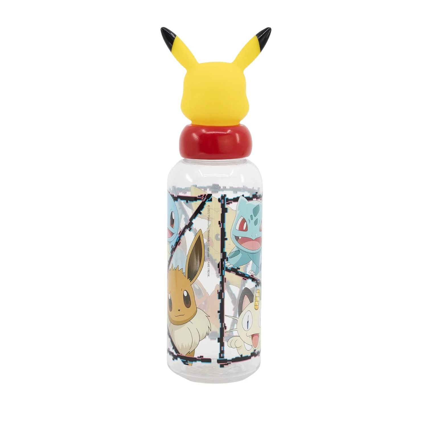 Pokemon - 3D Pikachu Drinking Bottle