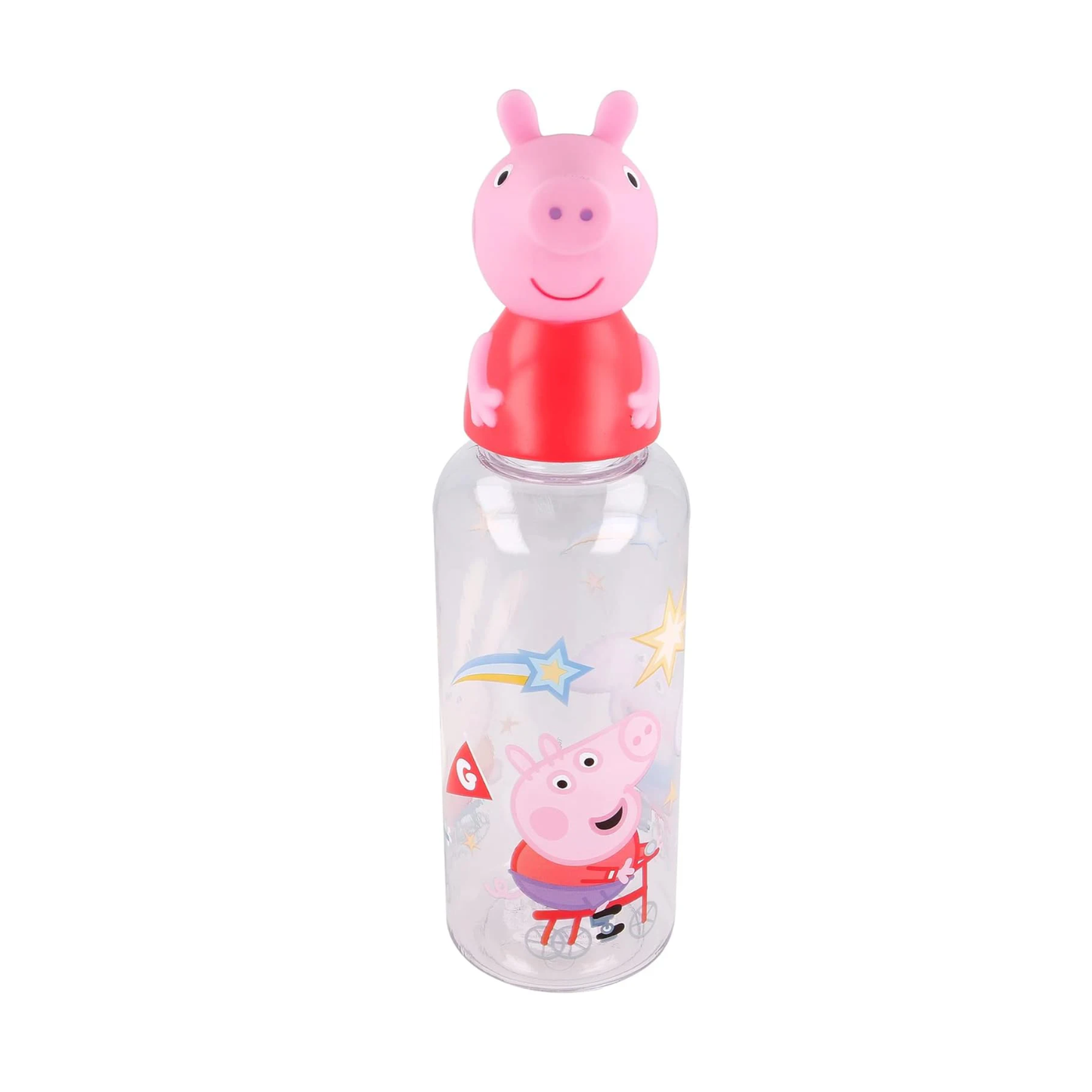 Peppa Pig - Trinkflasche mit 3D Figur