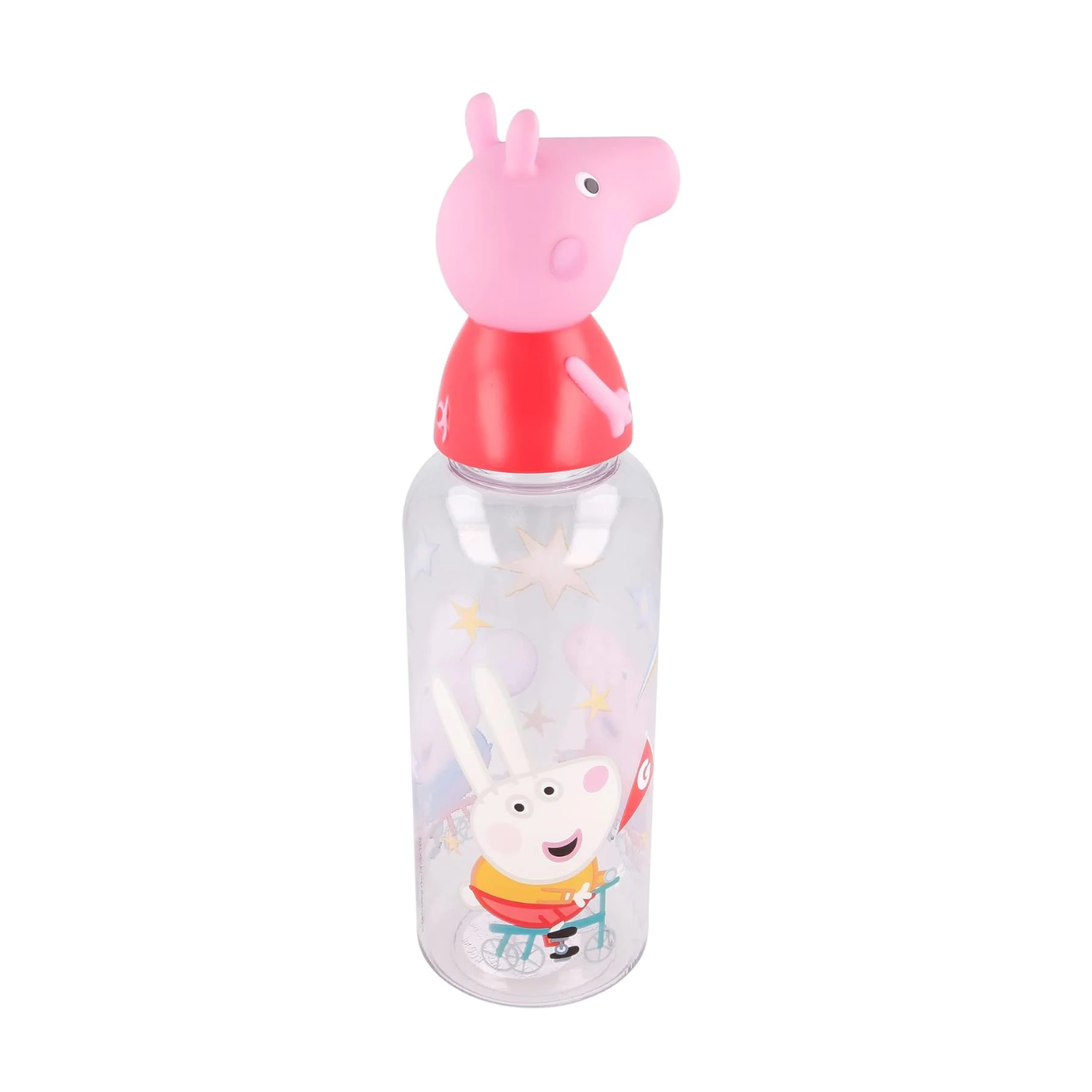 Peppa Pig - Trinkflasche mit 3D Figur