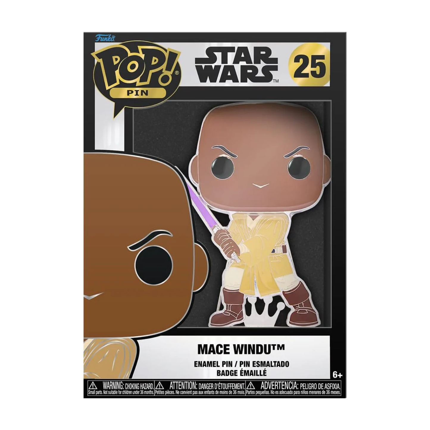 Funko PoP! PIN - Star Wars - Mace Windu