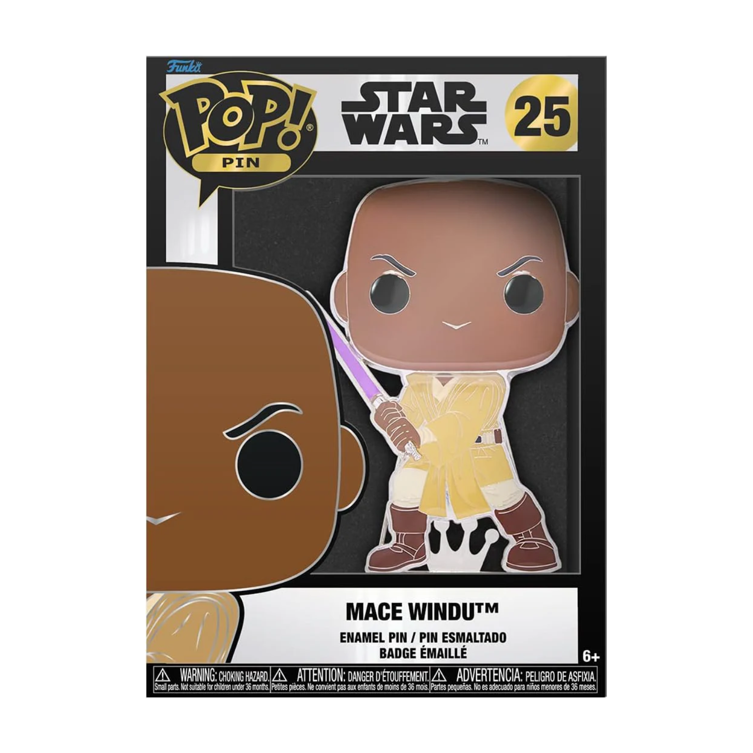 Funko PoP! PIN - Star Wars - Mace Windu