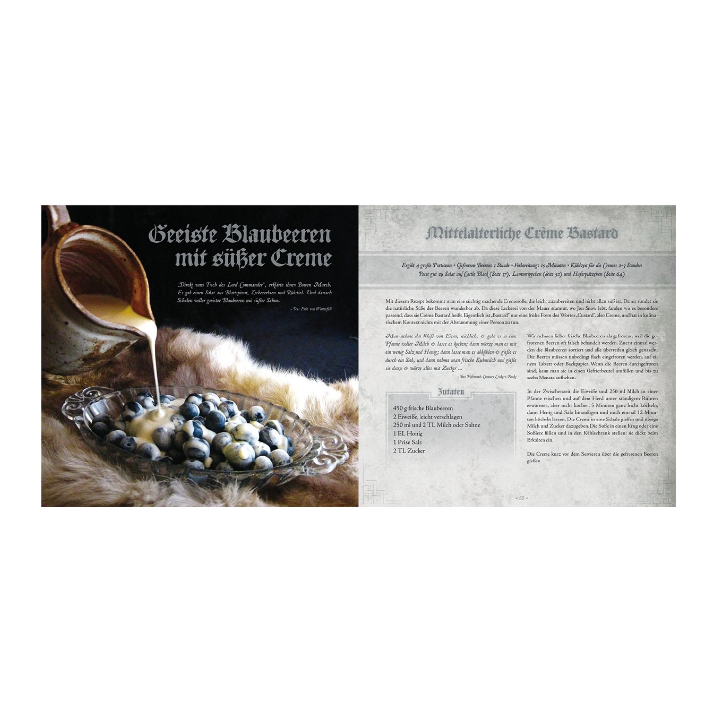 A Game of Thrones - Das offizielle Kochbuch