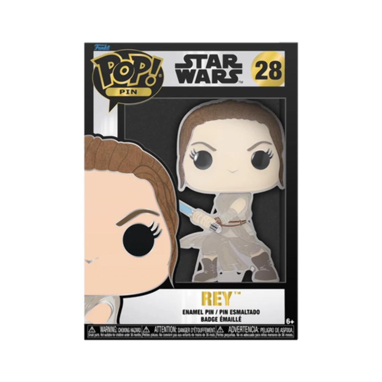 Funko PoP! PIN - Star Wars – Rey