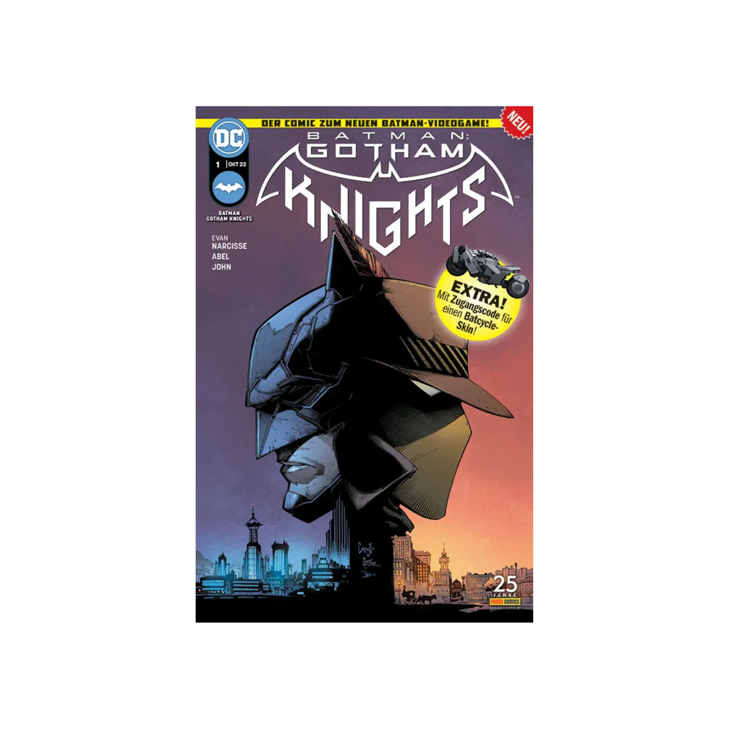Batman - Gotham Knights Comic 1