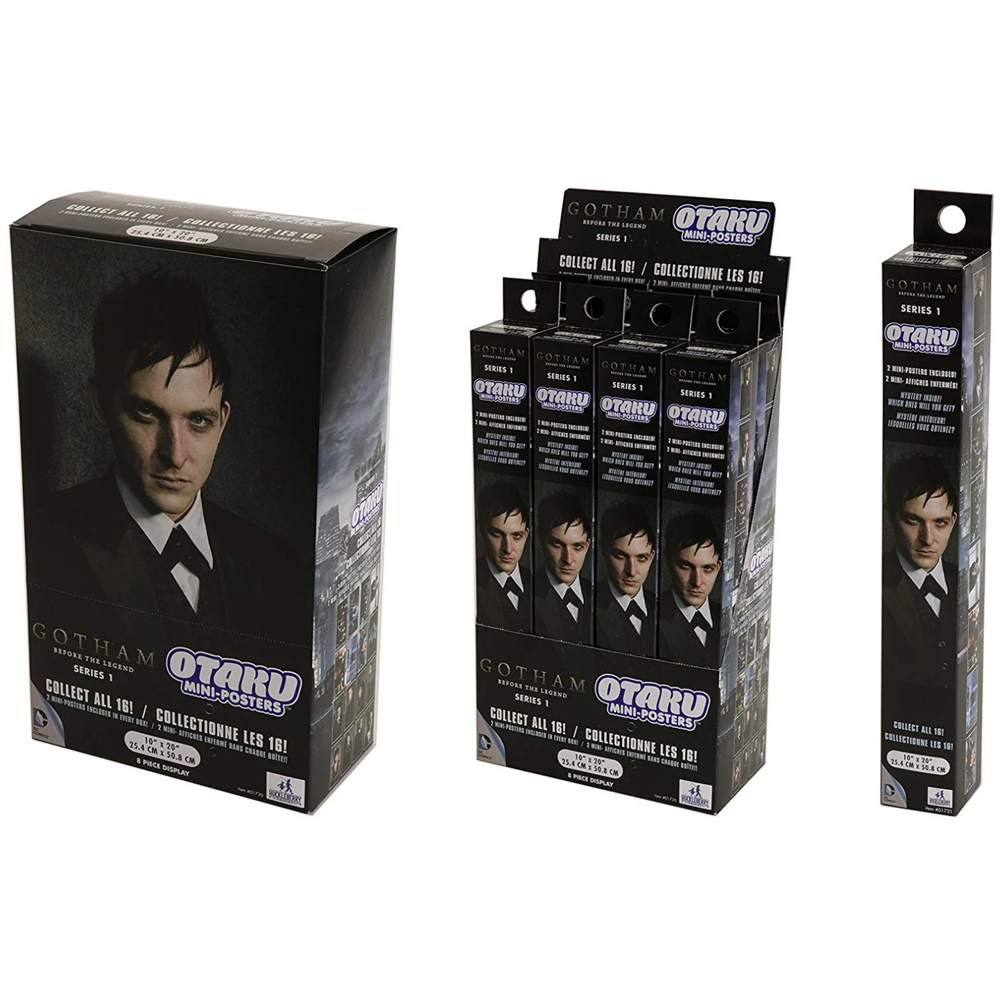 Gotham - Mini- Poster - Blind Box