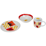 Harry Potter - 3-teiliges Gryffindor Frühstücksset