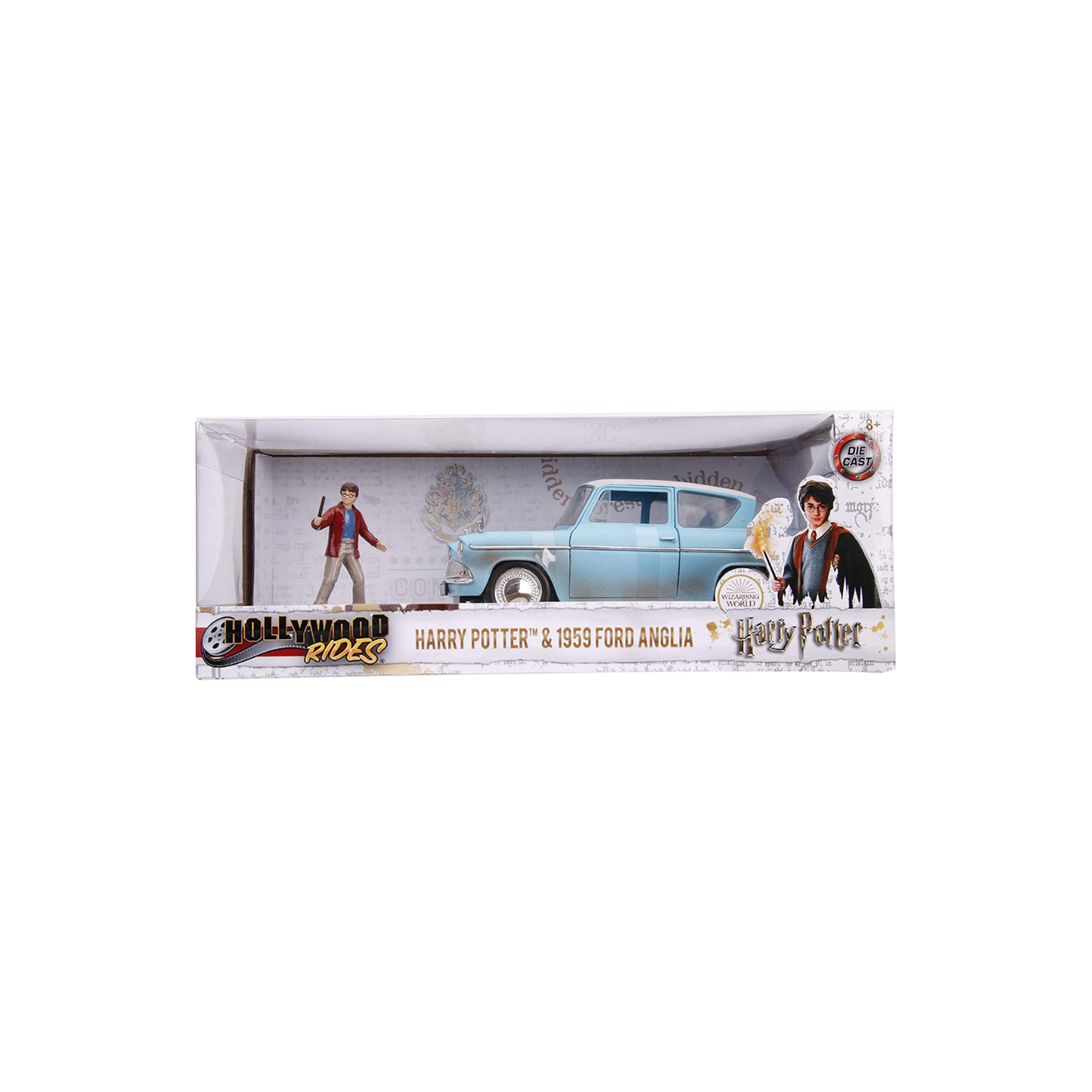 Harry Potter - 1959 Ford Anglia 1:24 Figur
