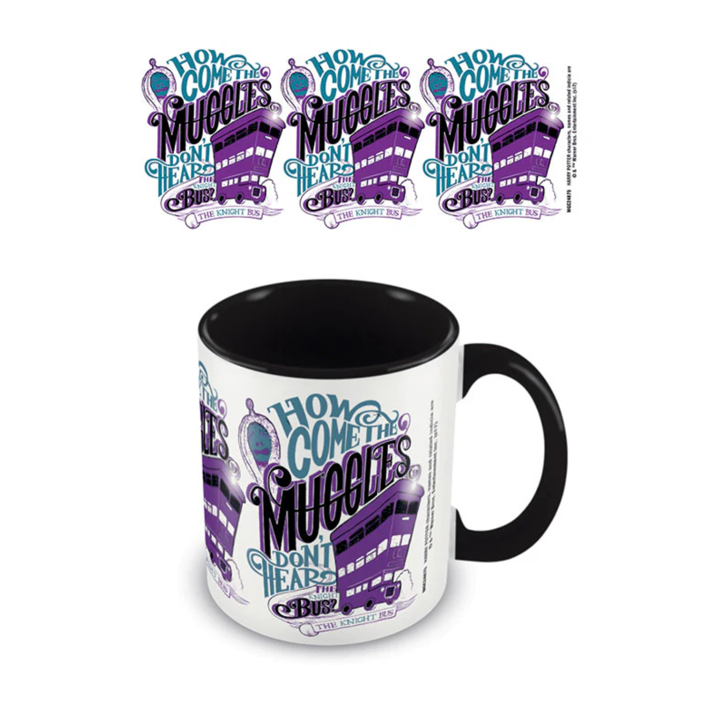 Harry Potter - Knight Bus Tasse Schwarz
