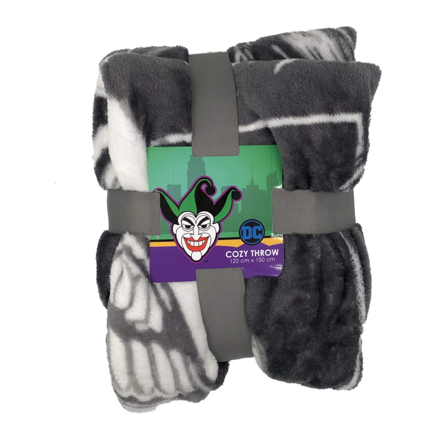 DC Universe - Fleecedecke Supersoft – Joker