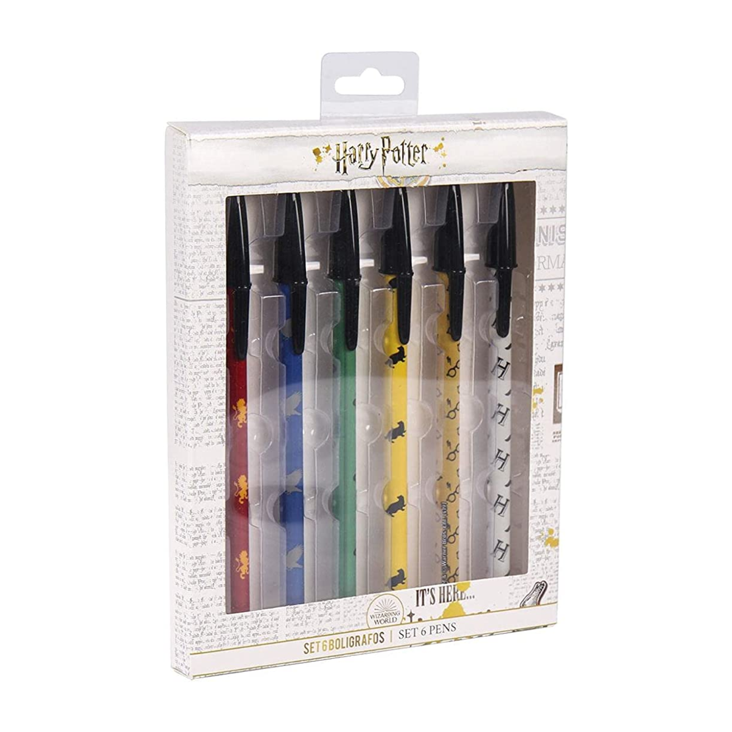 Harry Potter - Kugelschreiber Set