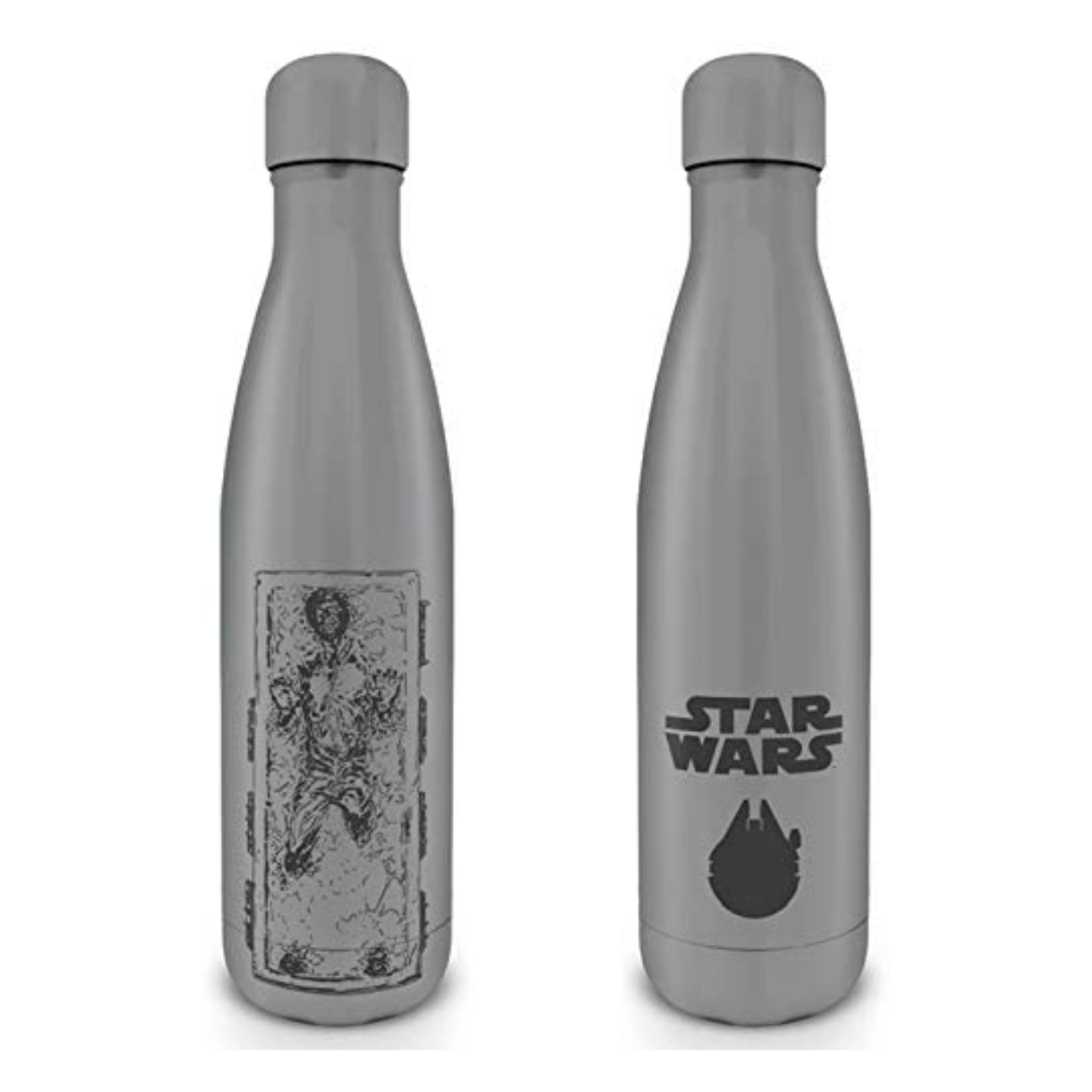 Star Wars - Han Solo Karbonit - Metall Trinkflasche