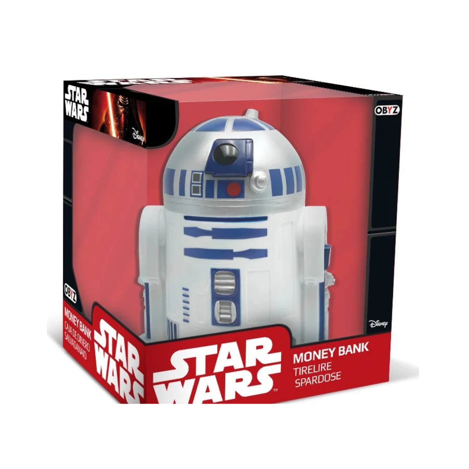 Star Wars - R2D2 Money Box