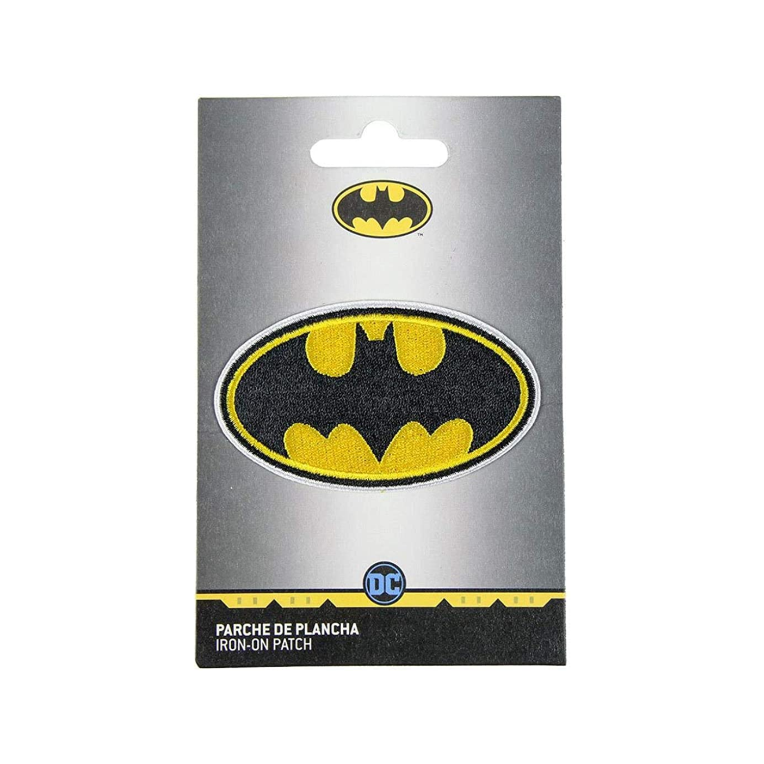 Batman - Batman Logo Aufnäher