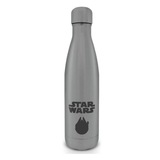 Star Wars - Han Solo Karbonit - Metall Trinkflasche