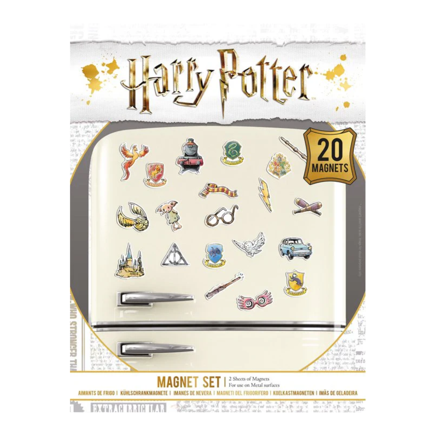 Harry Potter - Kühlschrankmagnet-Set