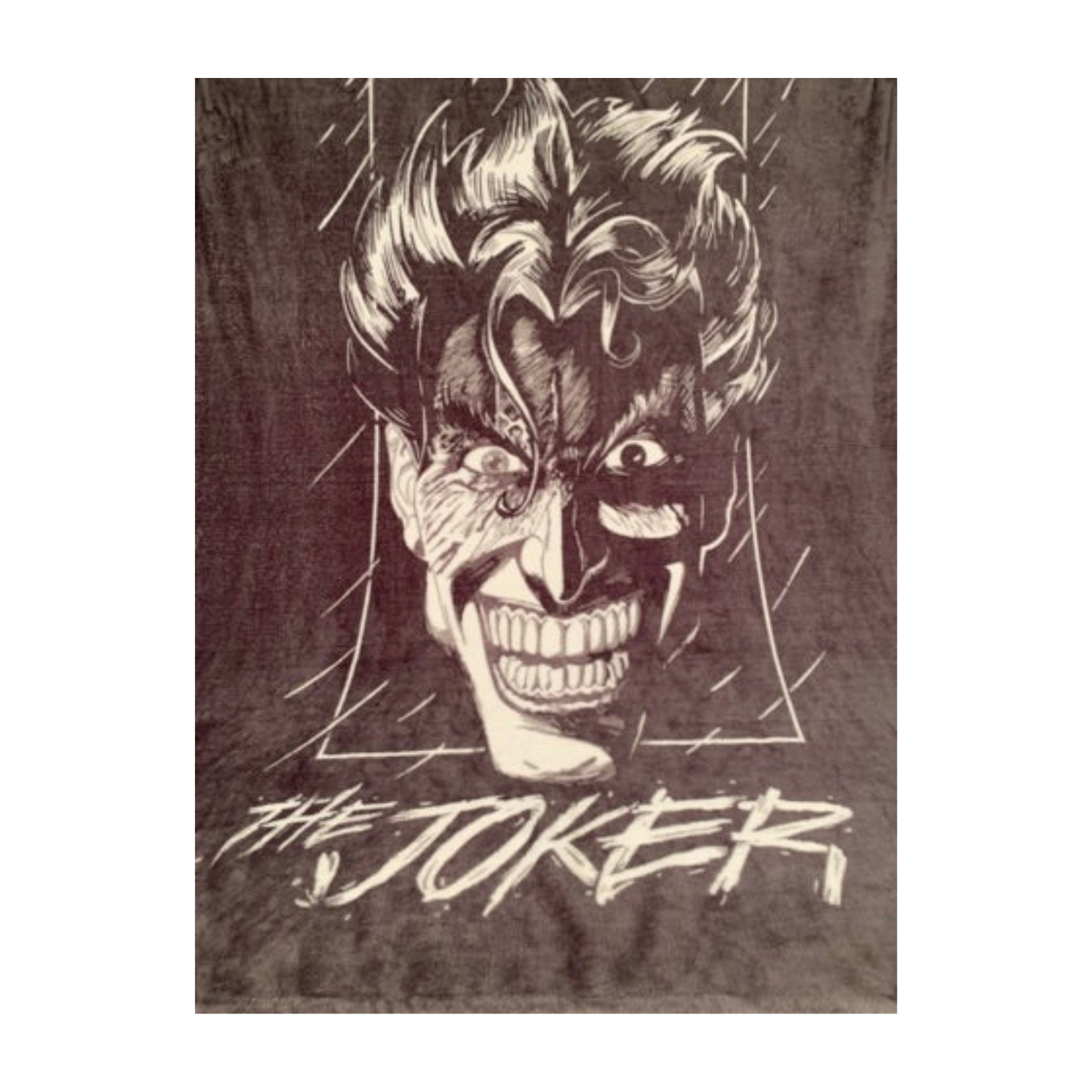 DC Universe - Fleecedecke Supersoft – Joker