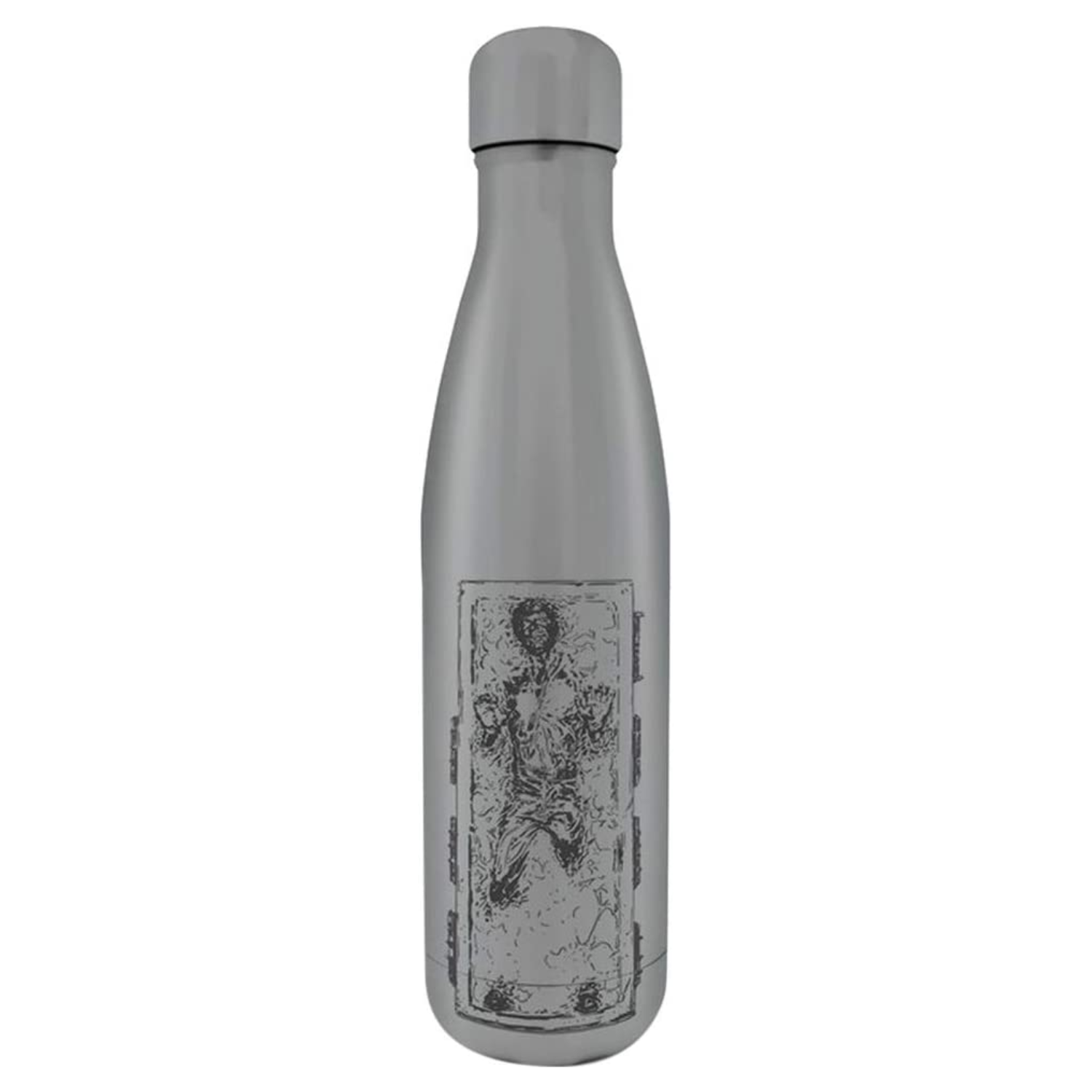 Star Wars - Han Solo Karbonit - Metall Trinkflasche