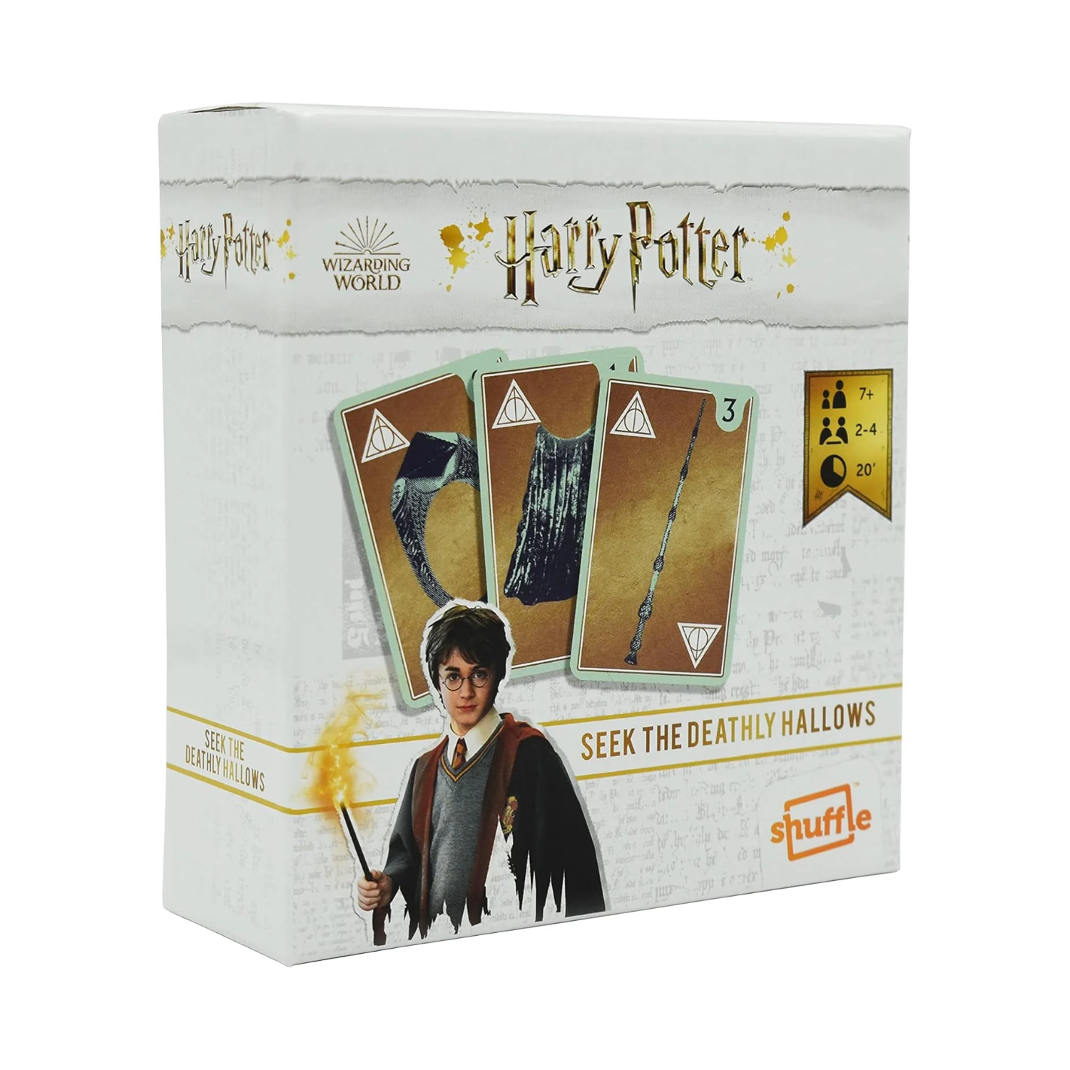 Harry Potter - Suche die Heiligtümer des Todes – Kartenspiel