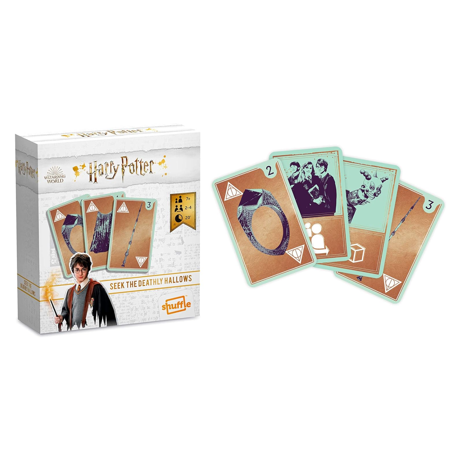 Harry Potter - Suche die Heiligtümer des Todes – Kartenspiel