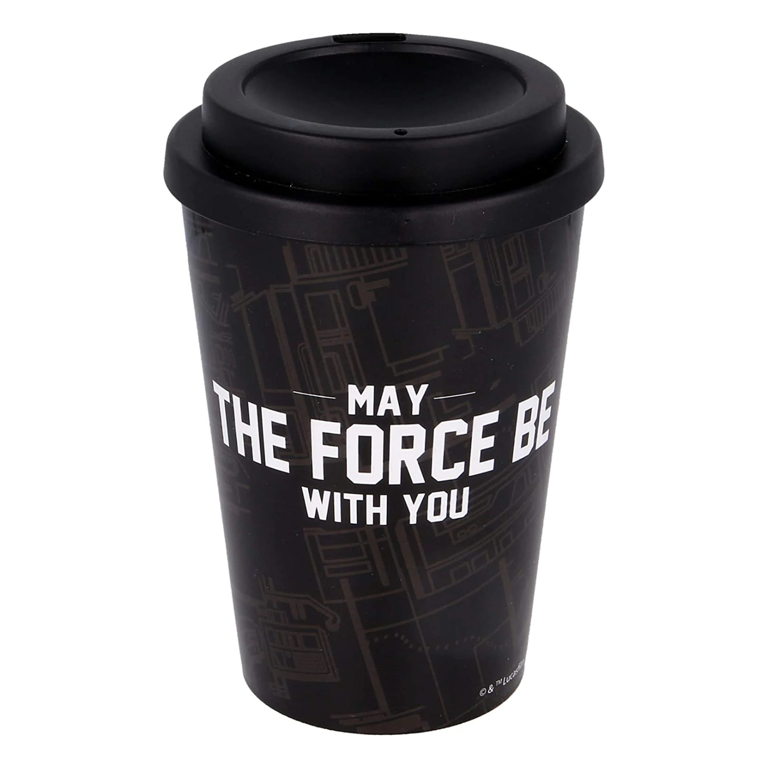 Star Wars - May the Force be with you - To-Go-Becher