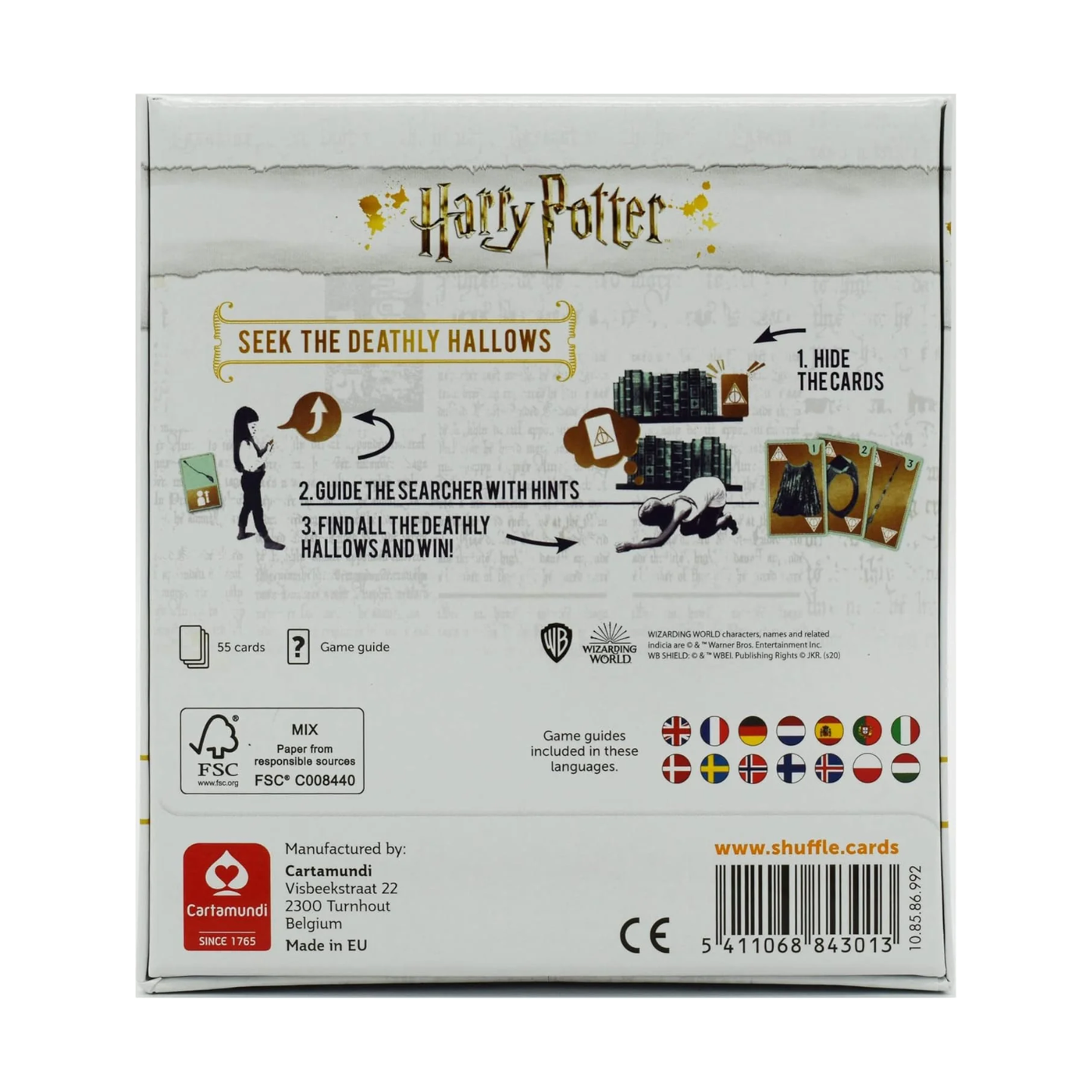Harry Potter - Suche die Heiligtümer des Todes – Kartenspiel