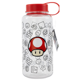Super Mario - Mario-Pilz XL Trinkflasche