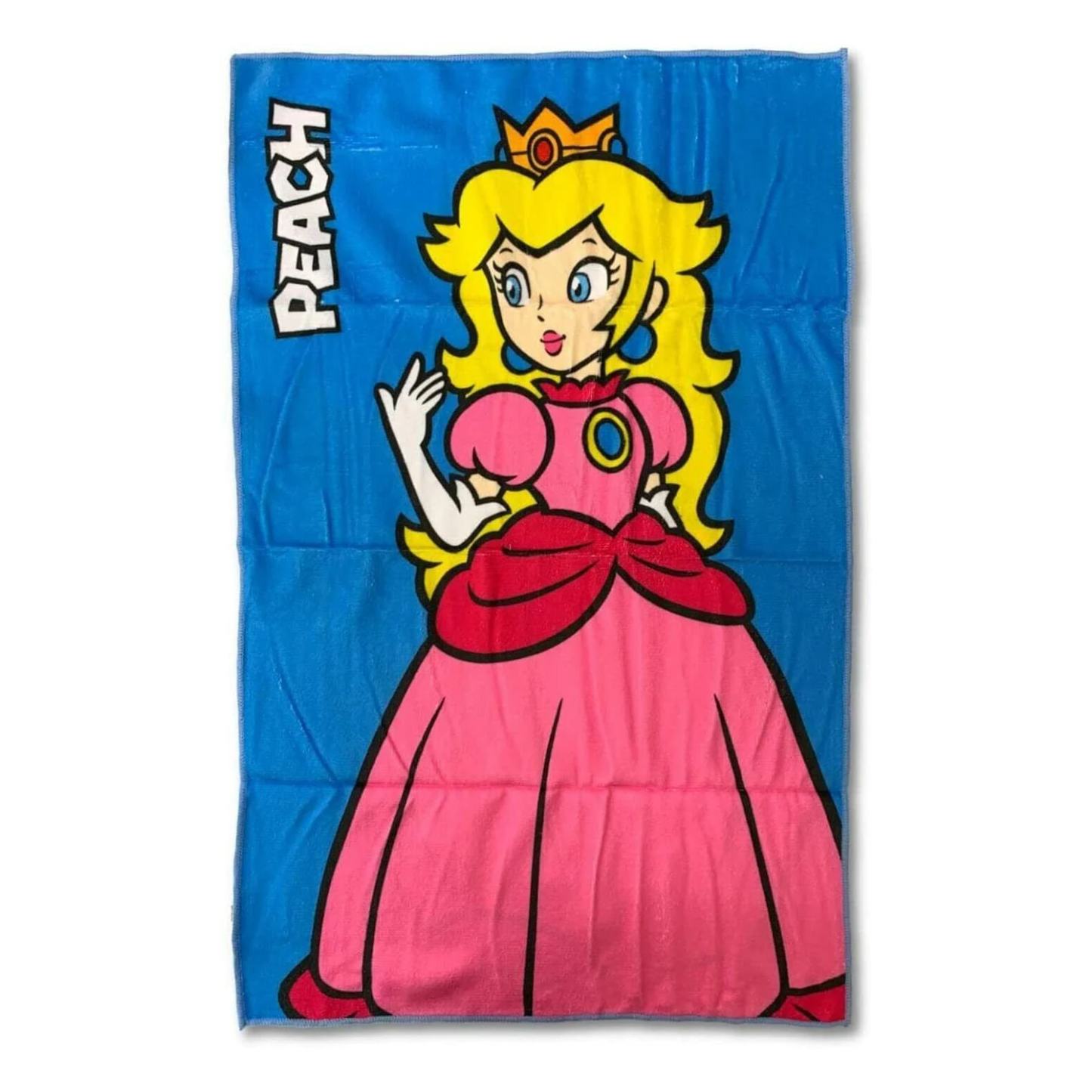 Super Mario - "Peach" Sporthandtuch 50 x 80 cm