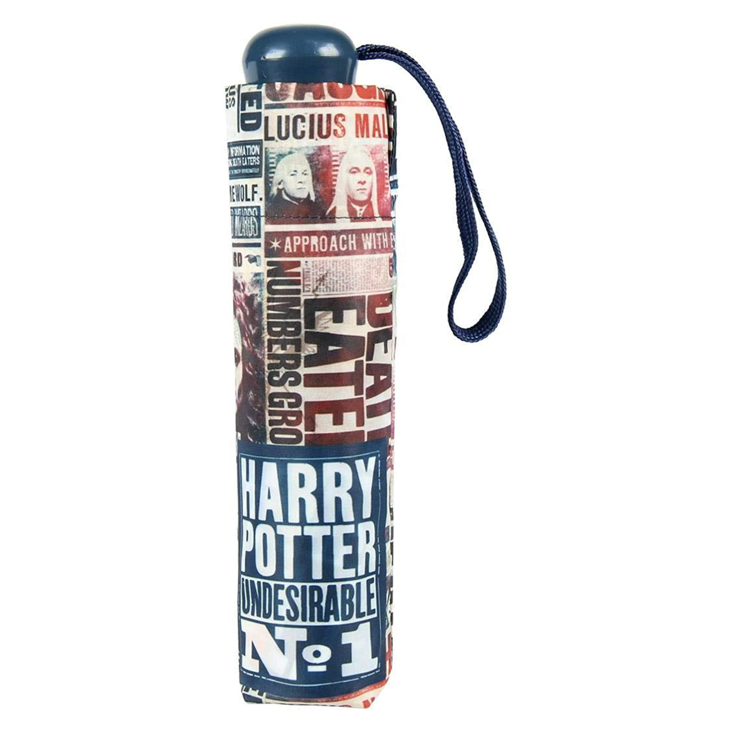 Harry Potter - Undesirable Nr.1 Regenschirm – Blau