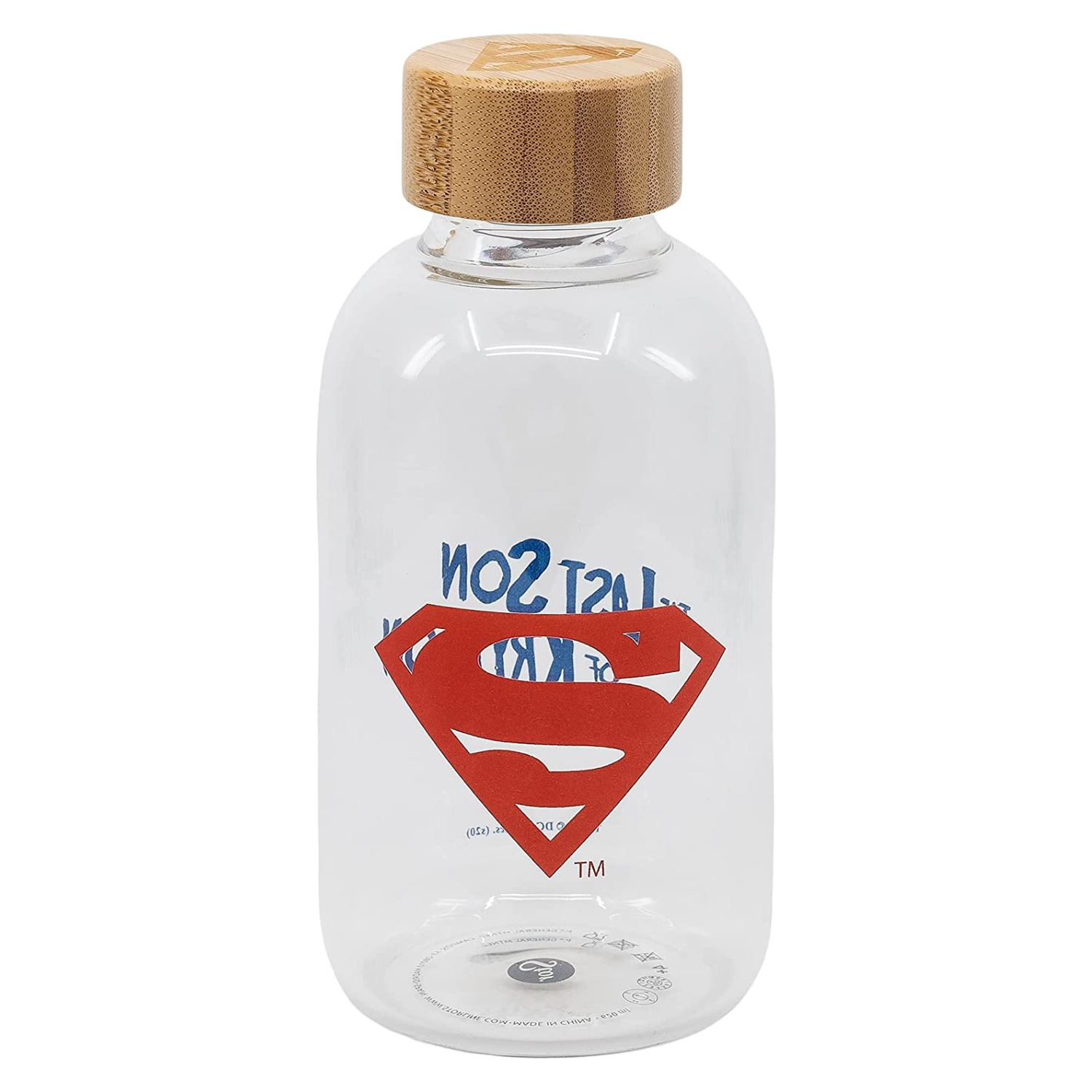 Superman - Last Son of Krypton – Glasflasche