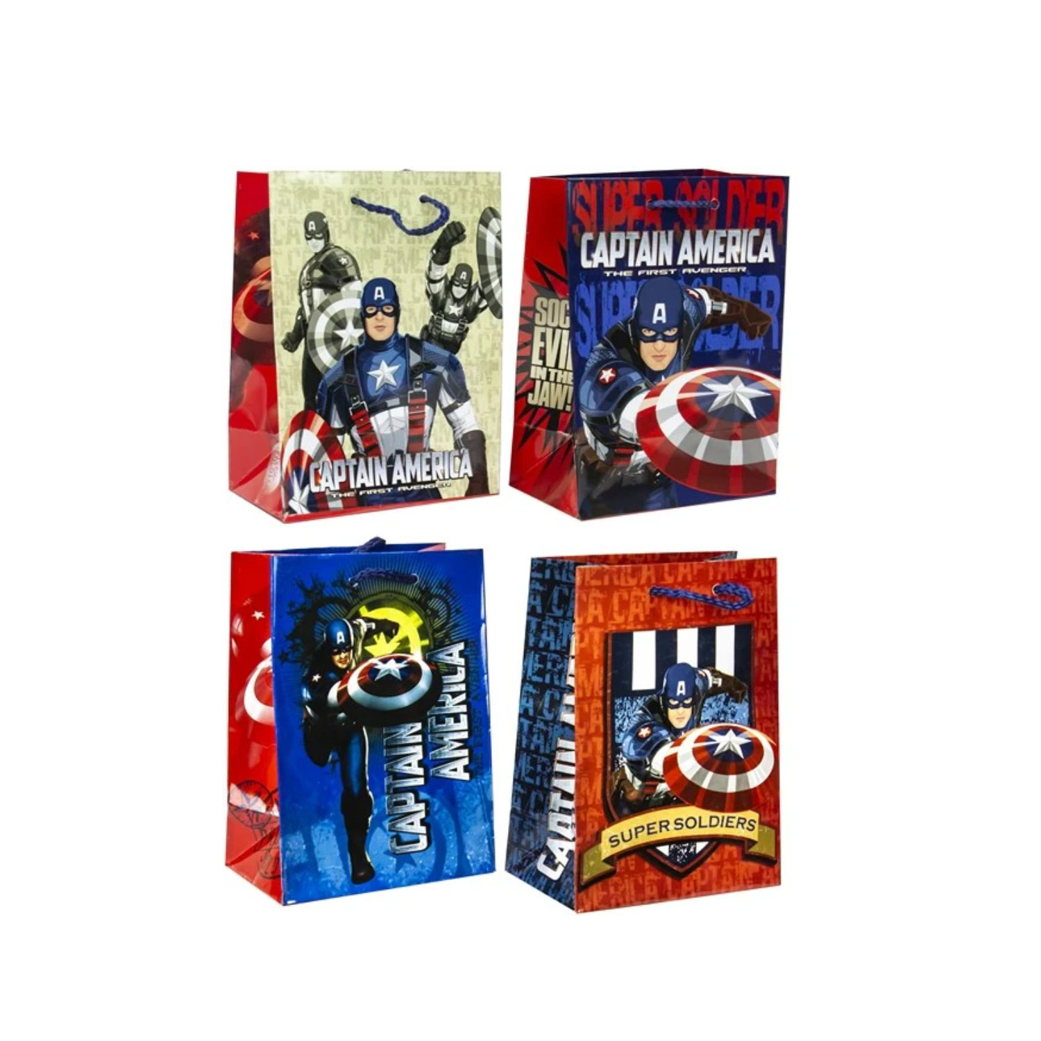 Captain America - Small Gift Bag