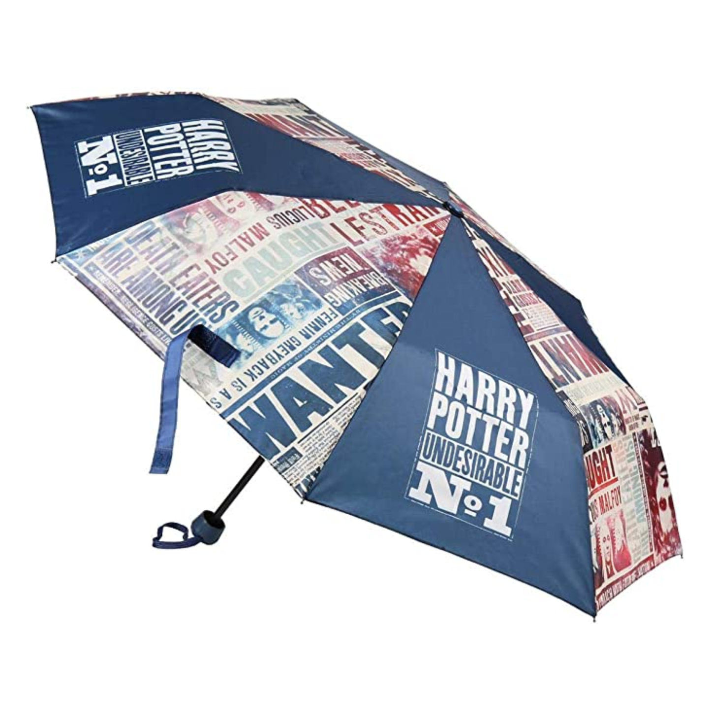 Harry Potter - Undesirable Nr.1 Regenschirm – Blau
