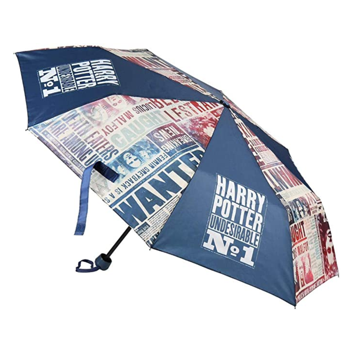Harry Potter - Undesirable Nr.1 Regenschirm – Blau