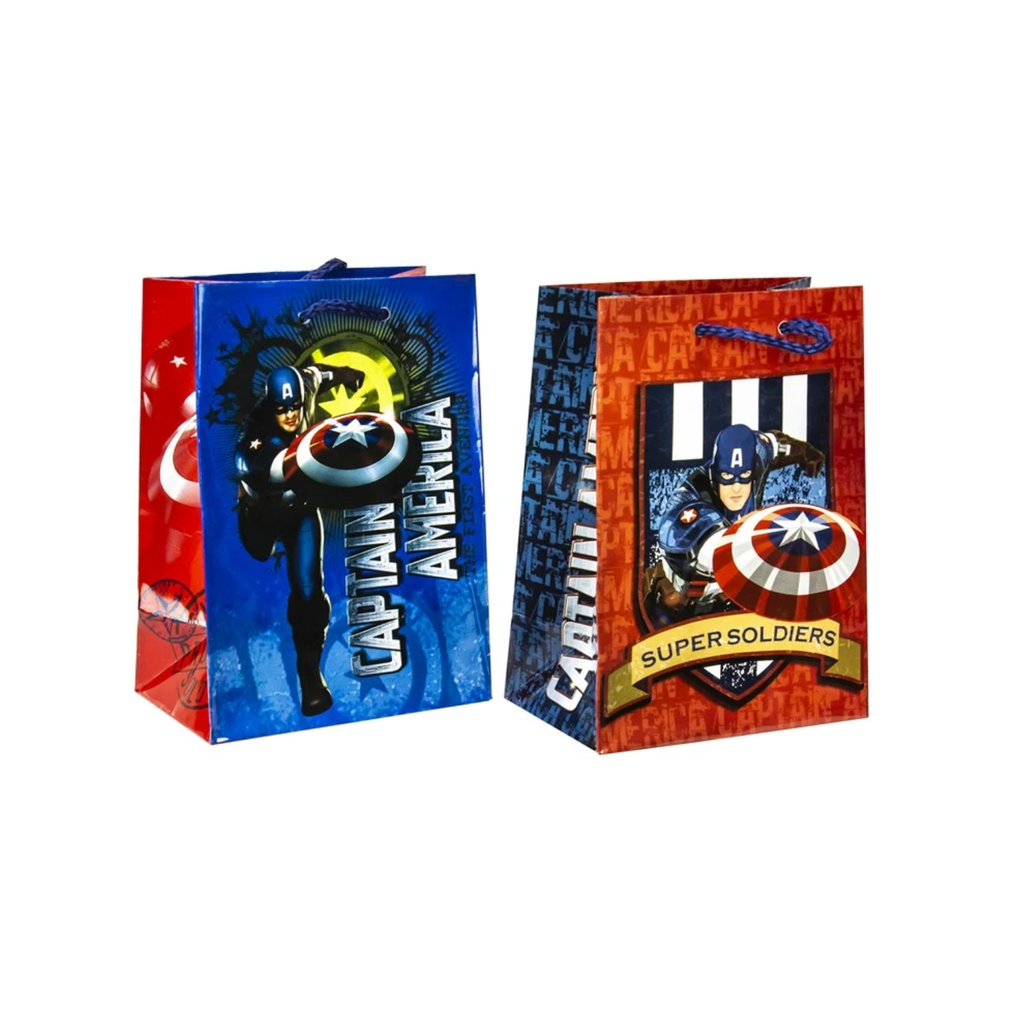 Captain America - Small Gift Bag