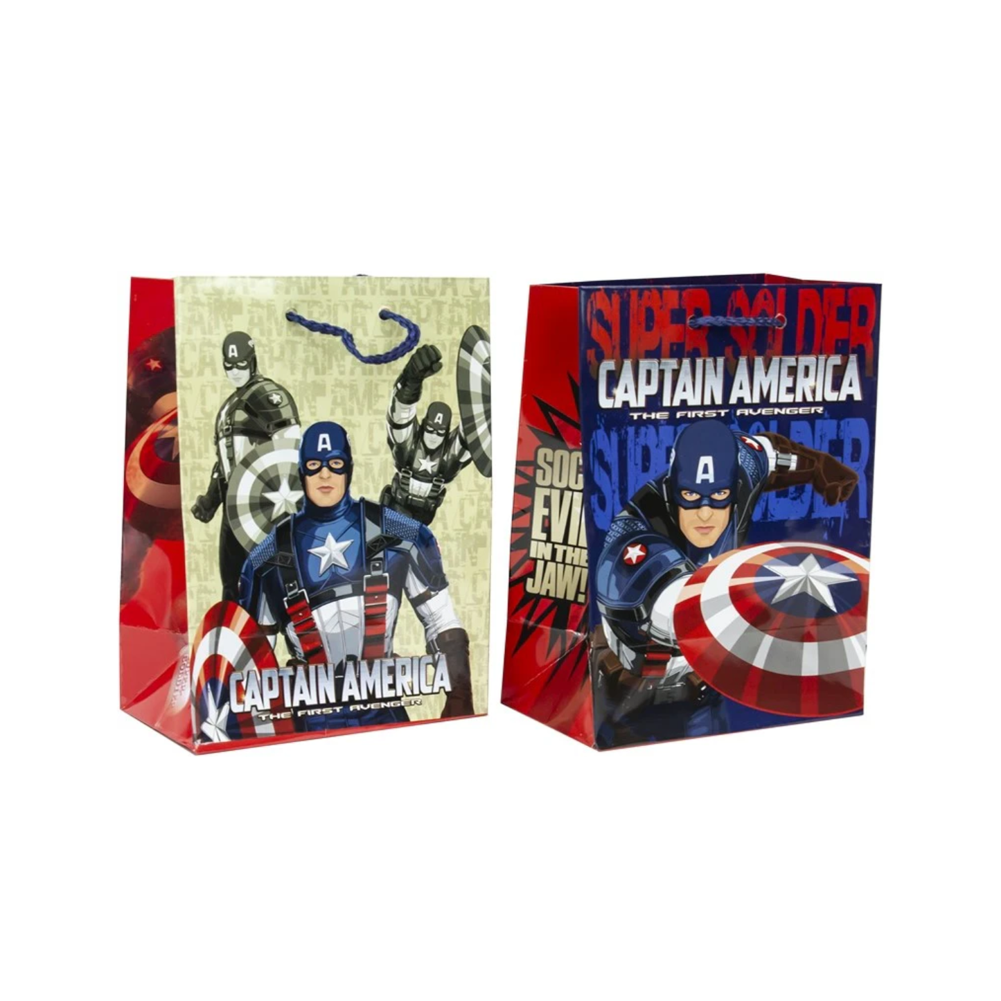 Captain America - Small Gift Bag