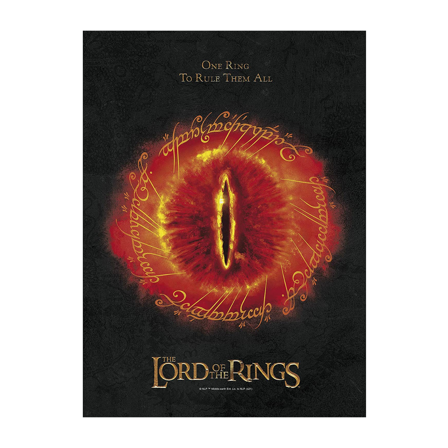 Herr der Ringe – Poster