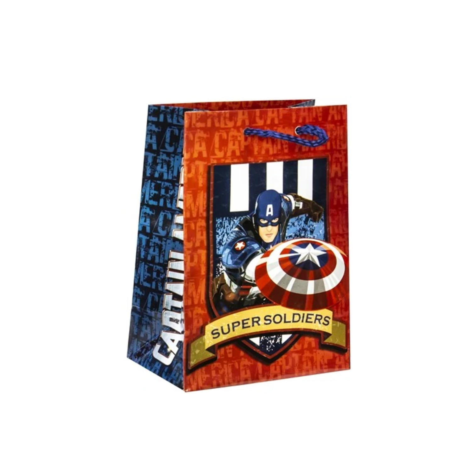 Captain America - Small Gift Bag