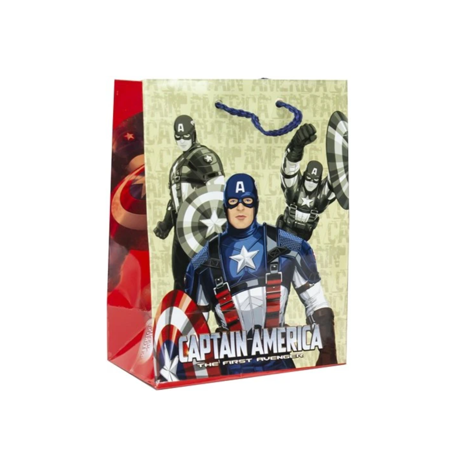 Captain America - Small Gift Bag