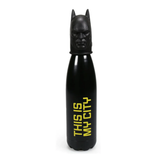 Batman - 3D Head Metal Water Bottle