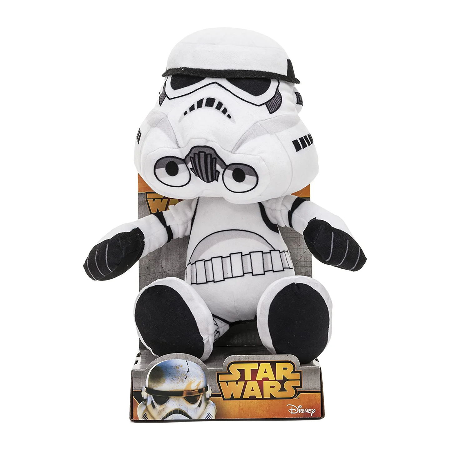Star Wars - Stormtrooper Velboa Samtplüsch (25 cm)