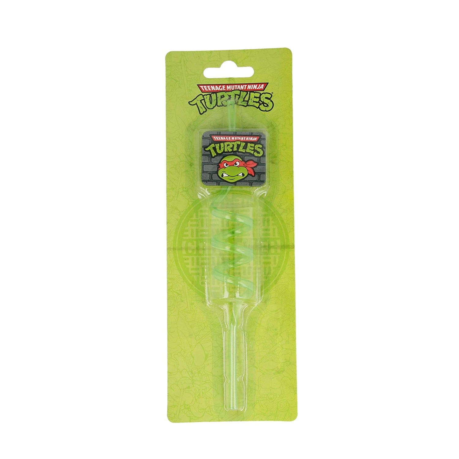 Ninja Turtles - Drinking Straw