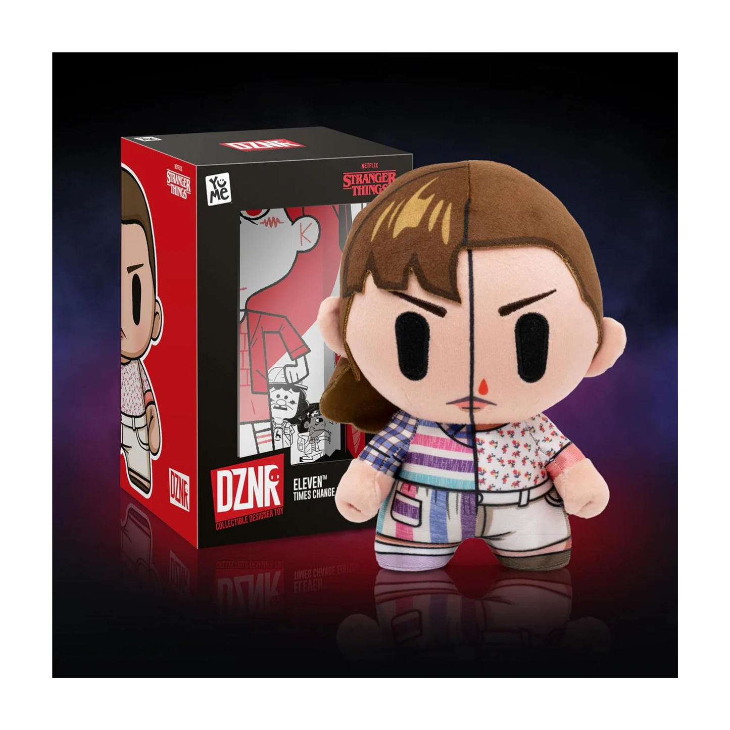 Stranger Things - Eleven - Times Change Edition Plüsch Figur