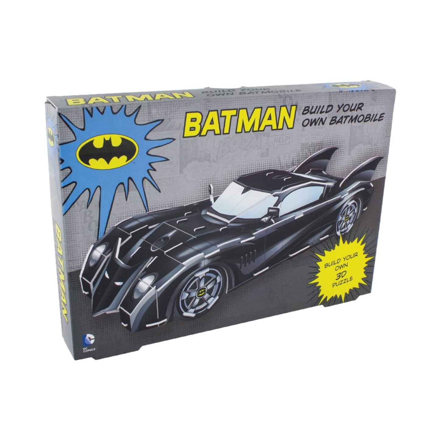 DC Comics Batman - Build Your Own Batmobil