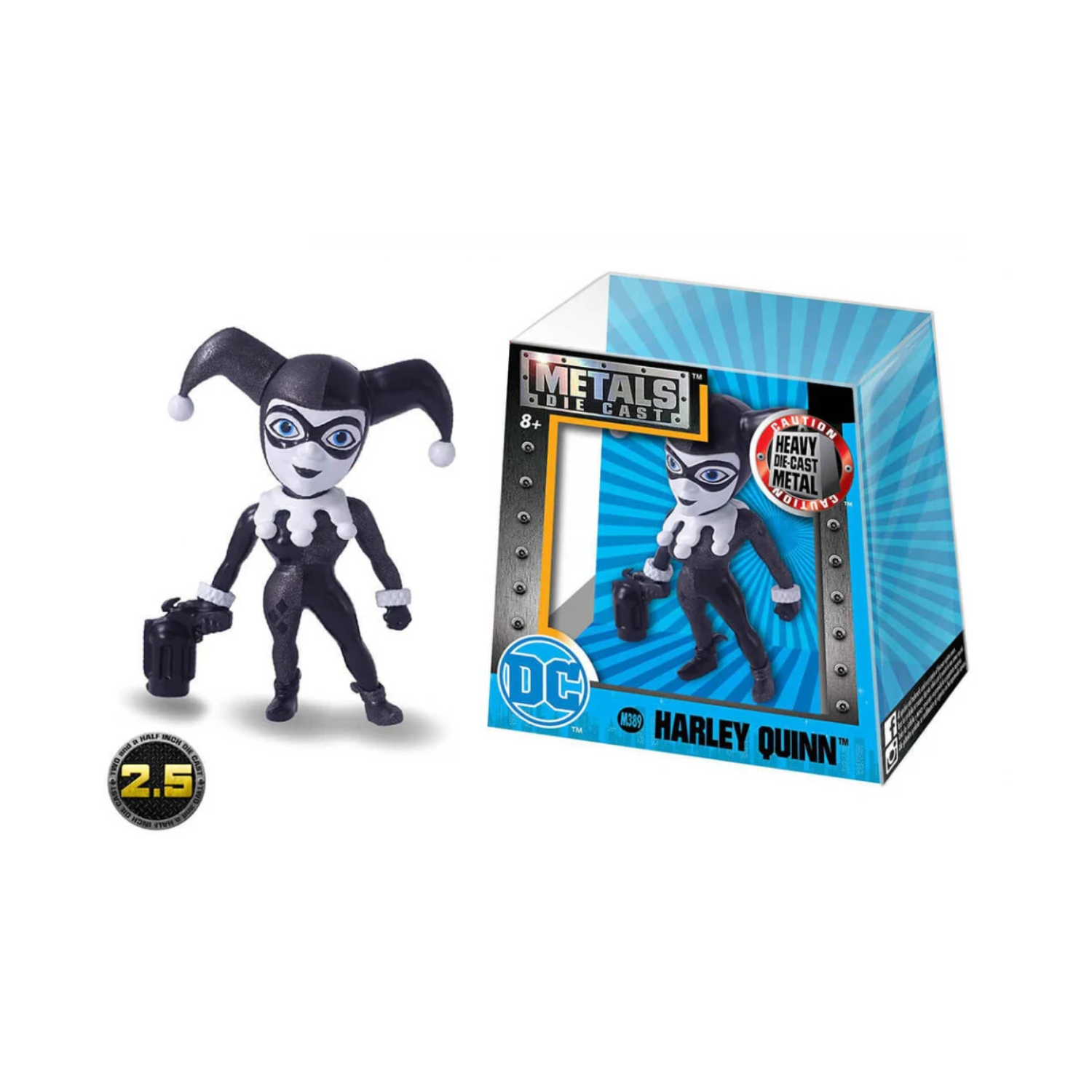 DC Universe - Metal Figures