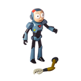 Rick and Morty - Morty Purge Suit - action figure