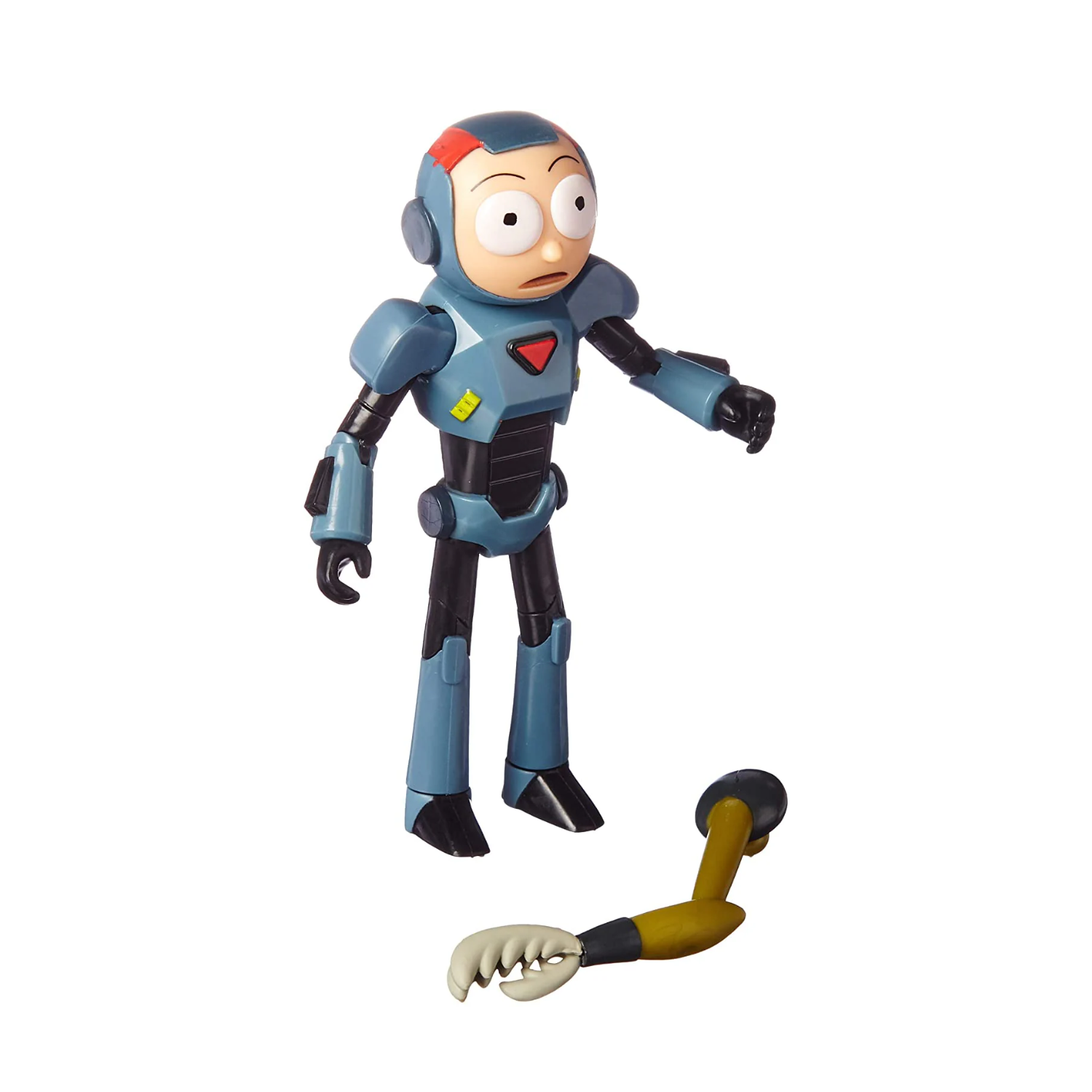 Rick and Morty - Morty Purge Suit - action figure