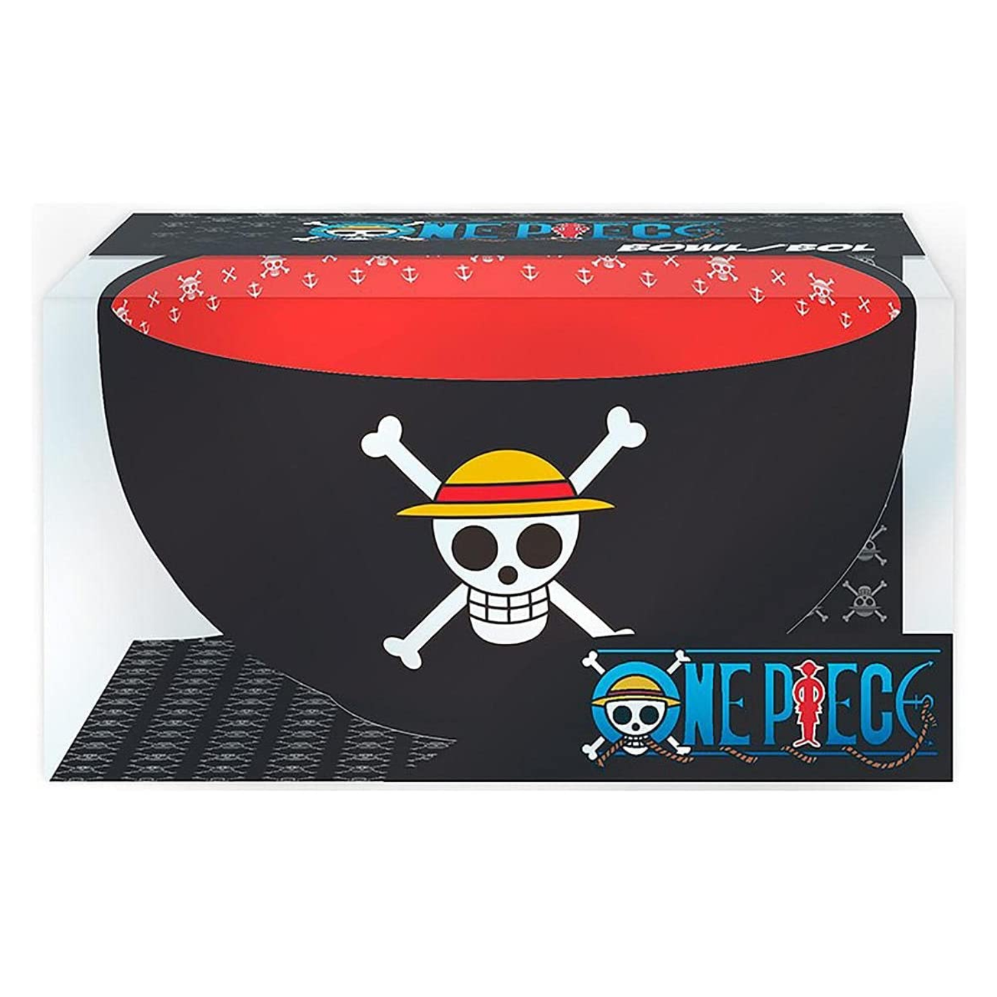 One Piece - Müslischale - "Skulls" 600 ml