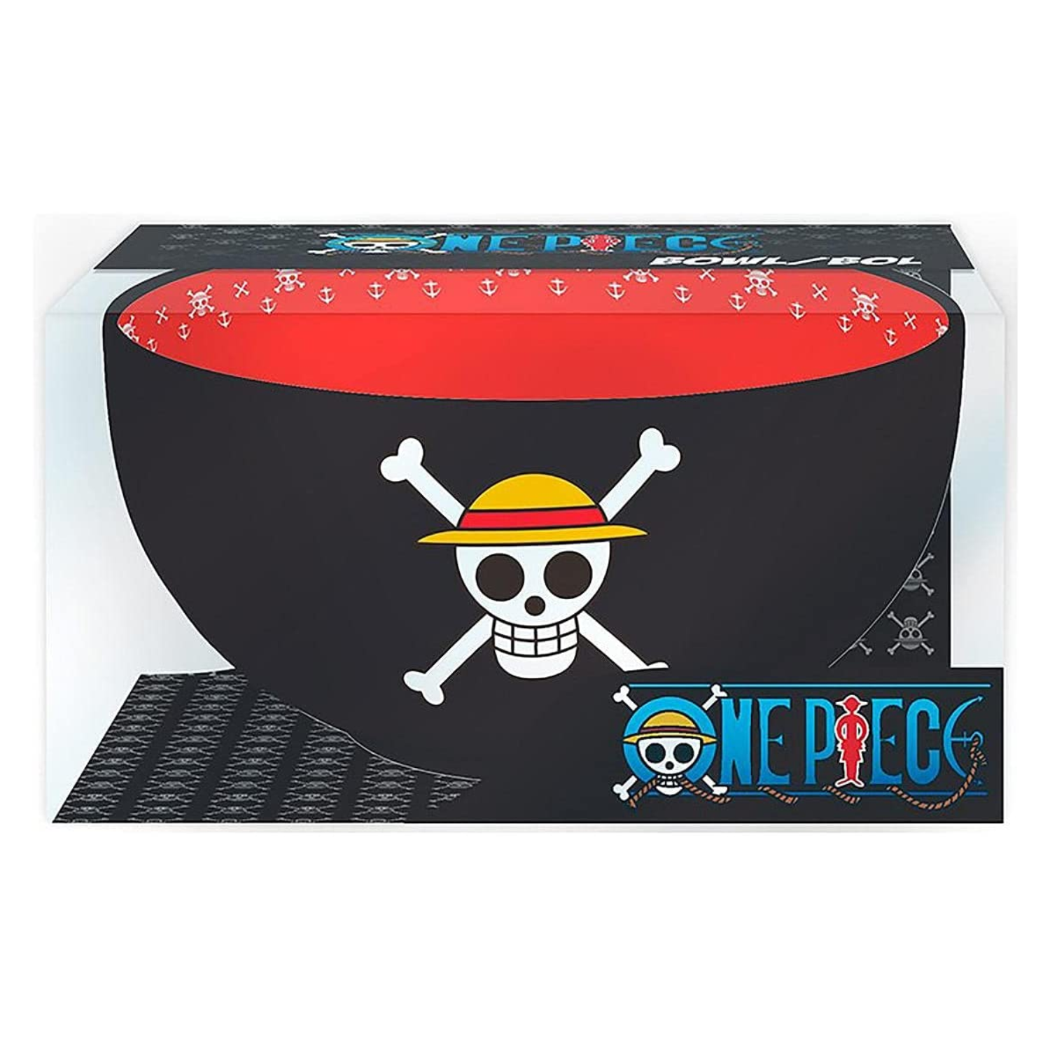One Piece - Müslischale - "Skulls" 600 ml